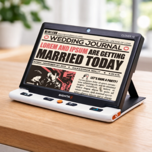 Clover 10 - Loupe électronique