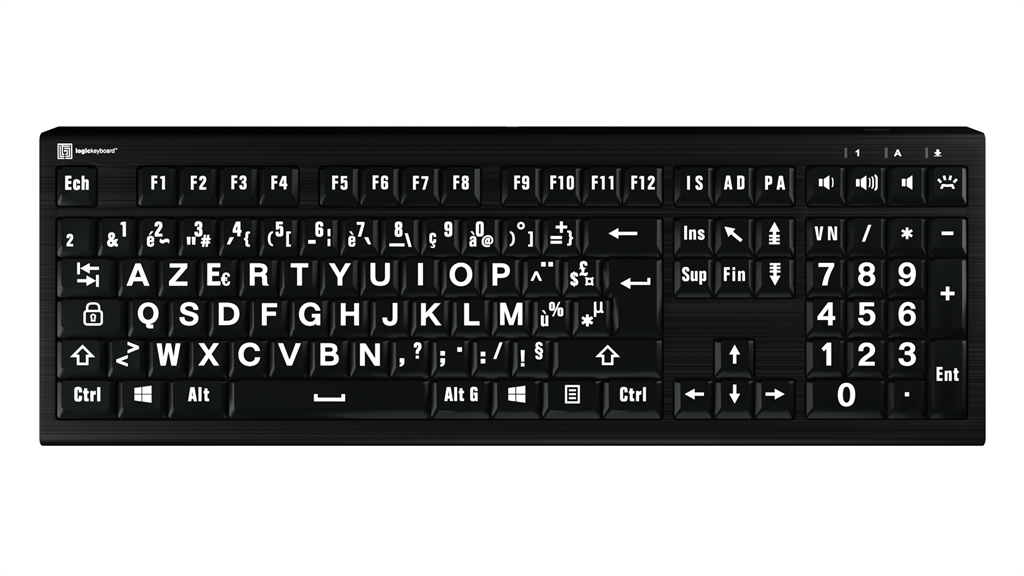clavier rétroélairé Astra 2