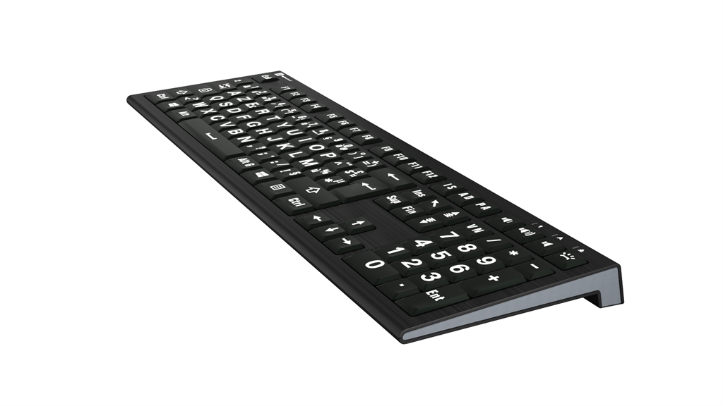 clavier rétroélairé Astra 2