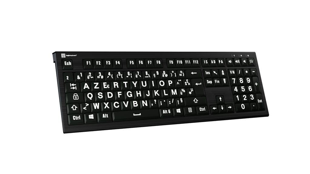 clavier rétroélairé Astra