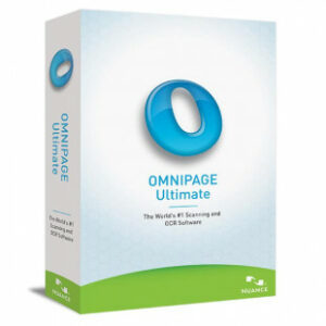 Omnipage Ultimate - Logiciel OCR