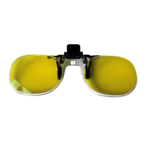 Clip avec verres E-scoop pour DMLA - Vision de loin