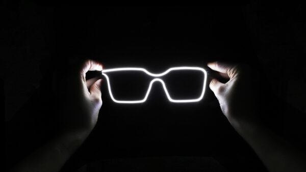 VISIAID - Lunette éclairante pour malvoyant