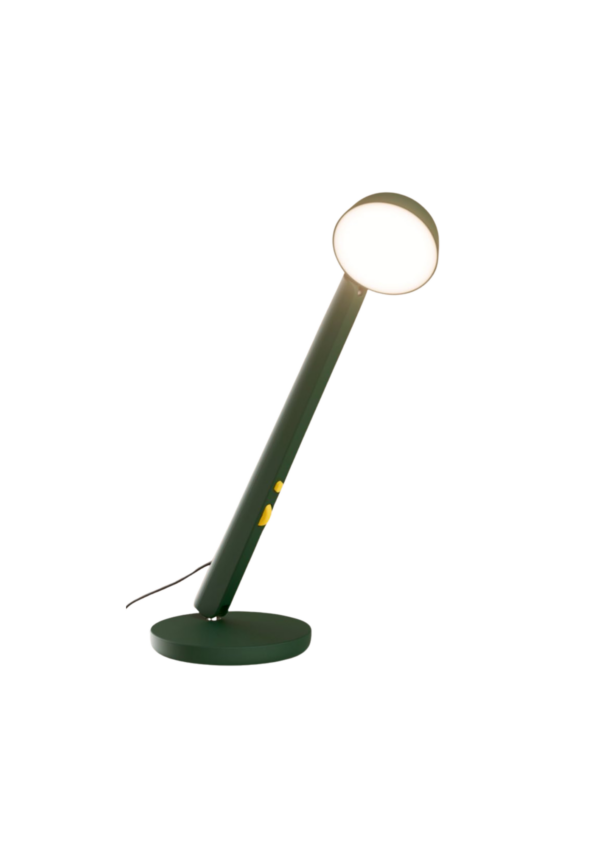 Lampe de bureau Polux – Éclairage intelligent pour malvoyants