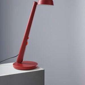 Lampe de bureau Polux - Éclairage intelligent pour malvoyants -ROUGE ET CORAIL