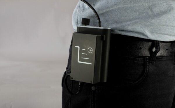 VISIAID - Lunette éclairante pour malvoyant batterie portable
