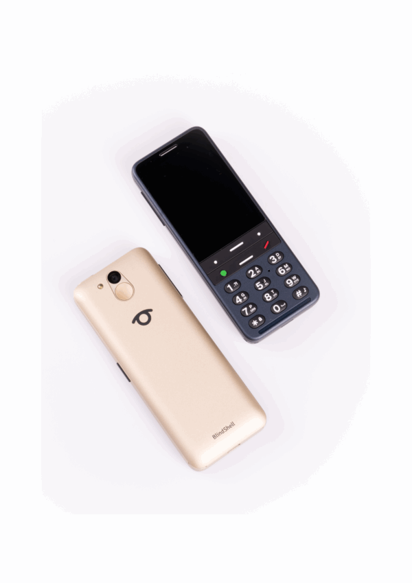 Blindshell Classic 3 - Téléphone portable et vocal pour malvoyants