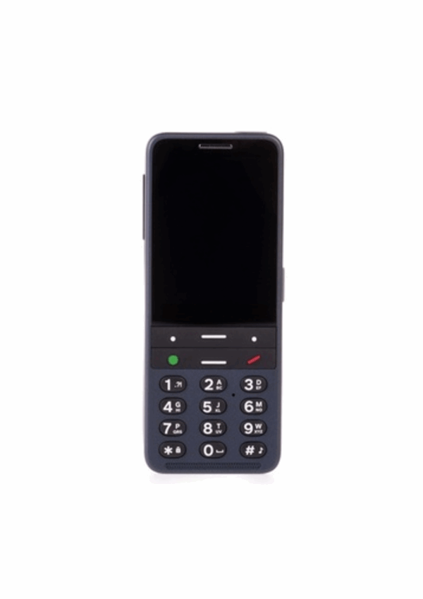 Blindshell Classic 3 - Téléphone portable et vocal pour malvoyants - Bleu
