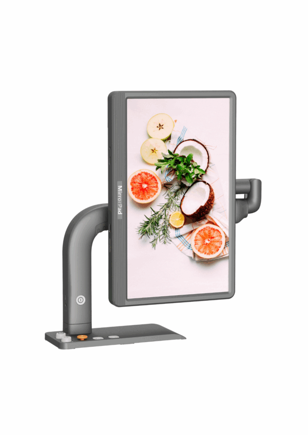 MirrorPad - Le téléagrandisseur tactile connectable à un smartphone - payasage
