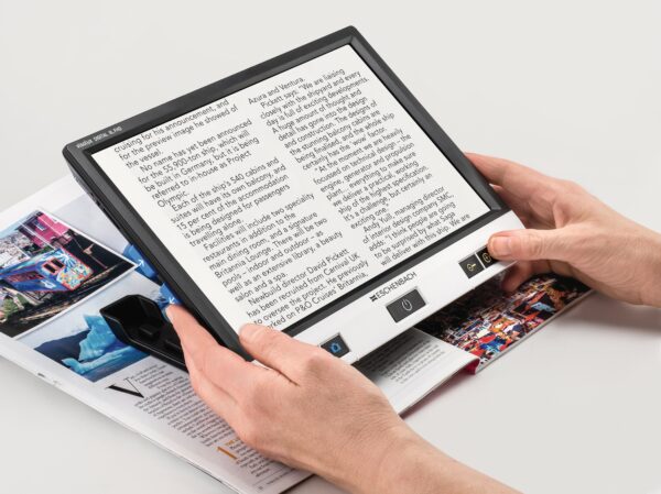 VISOLUX DIGITAL FHD XL 12 pouces - Loupe électronique Eschenbach - Socle