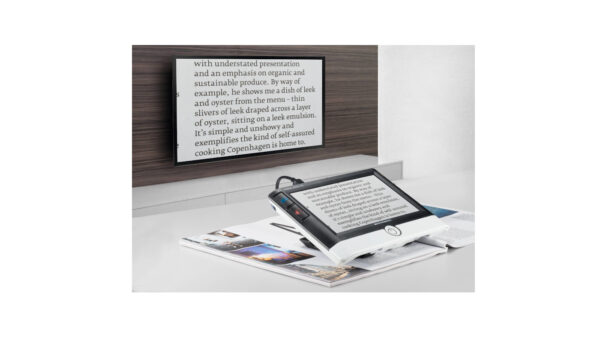 VISOLUX DIGITAL HD 7 pouces - Loupe électronique Eschenbach - connexion
