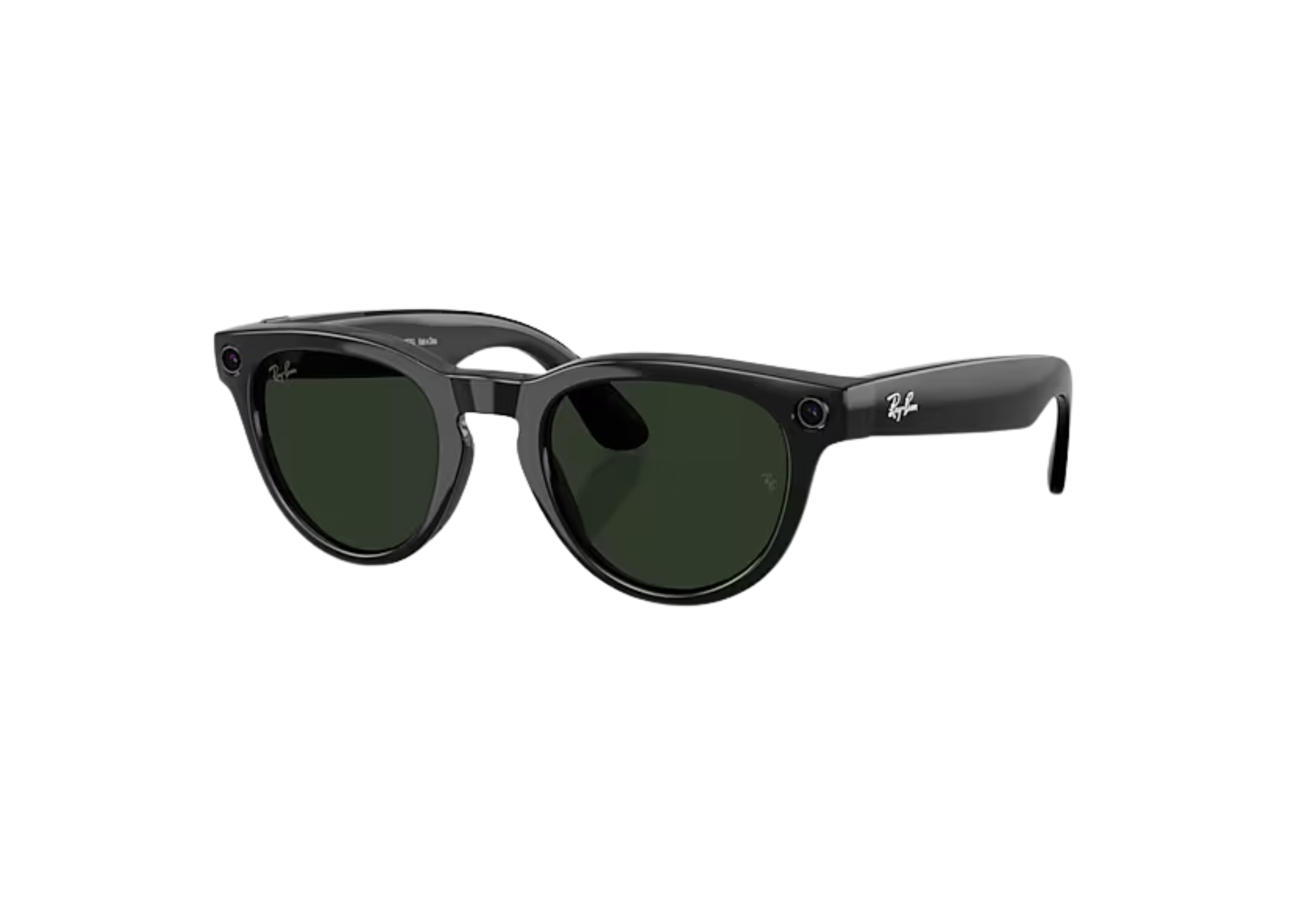 RAY-BAN META HEADLINER - GEN 2 - MONTURE Noir Brillant - VERRES Transitions Vert G-15