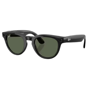RAY-BAN META HEADLINER - GEN 2 - MONTURE Noir Brillant - VERRES Vert G-15