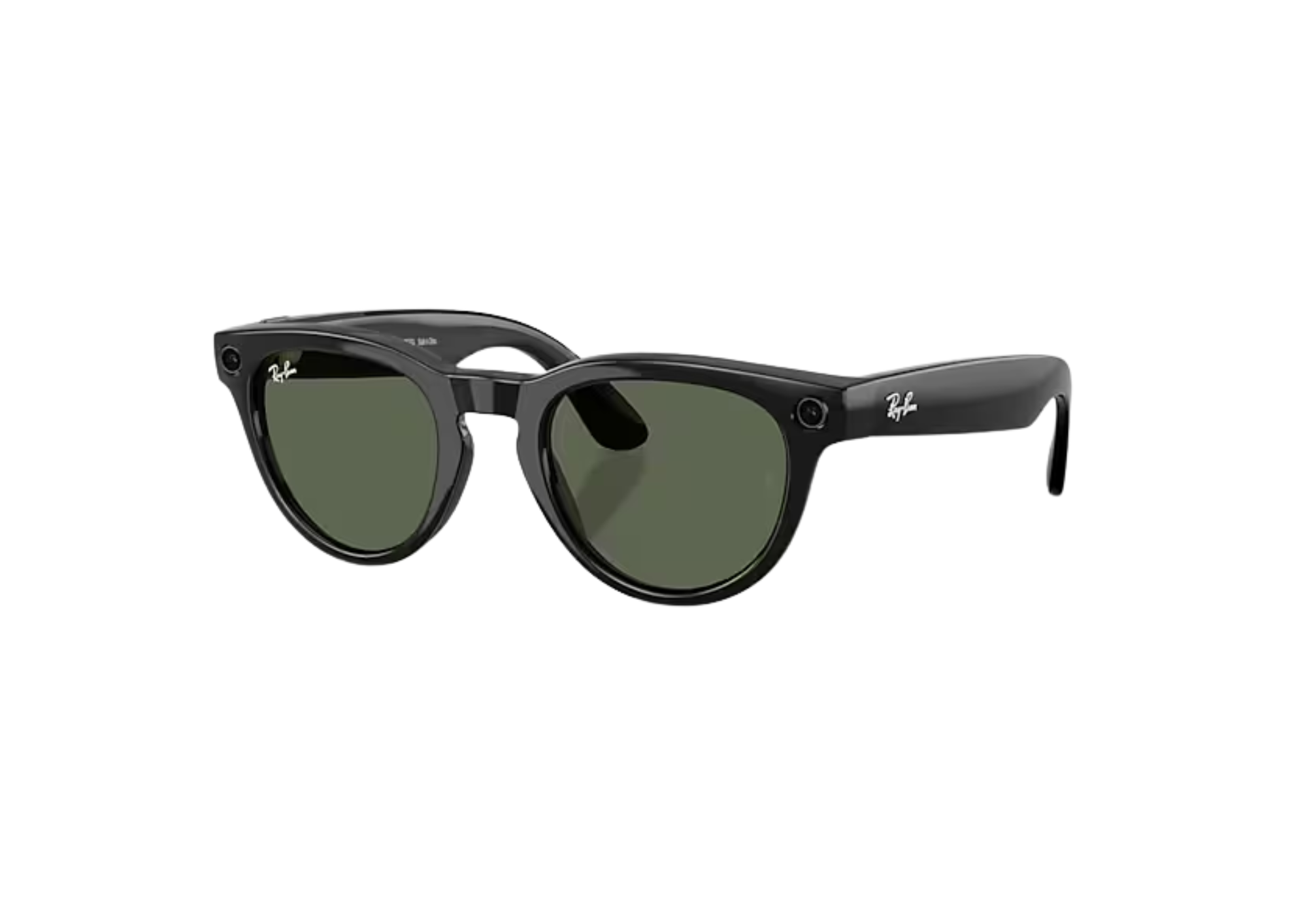 RAY-BAN META HEADLINER - GEN 2 - MONTURE Noir Brillant - VERRES Vert G-15