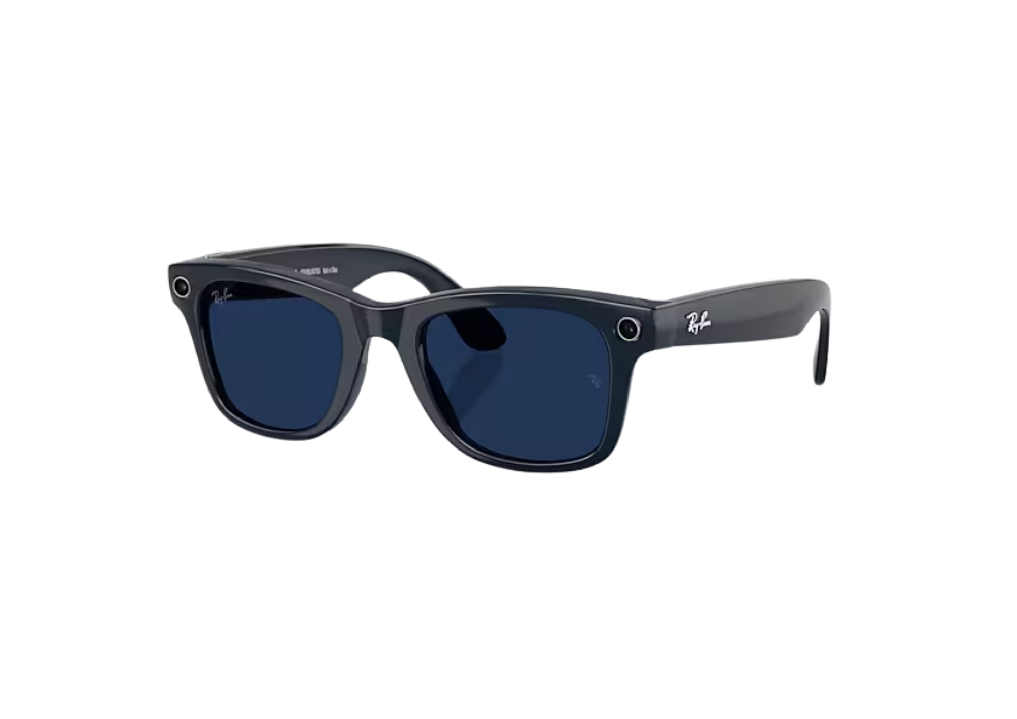 RAY-BAN META WAYFARER - GEN 2 - MONTURE Bleu cosmique Brillant - VERRES Transitions Saphir