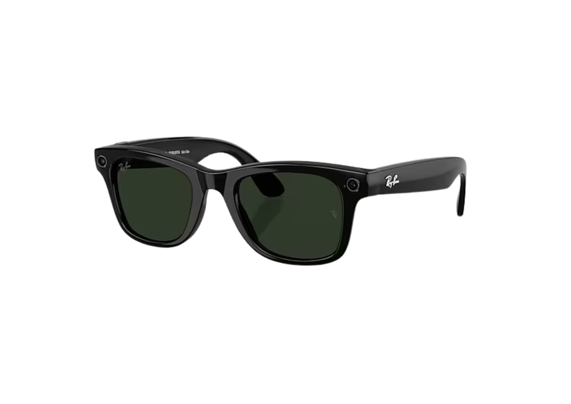 RAY-BAN META WAYFARER - GEN 2 - MONTURE Noir Brillant - VERRES Transitions Vert G-15