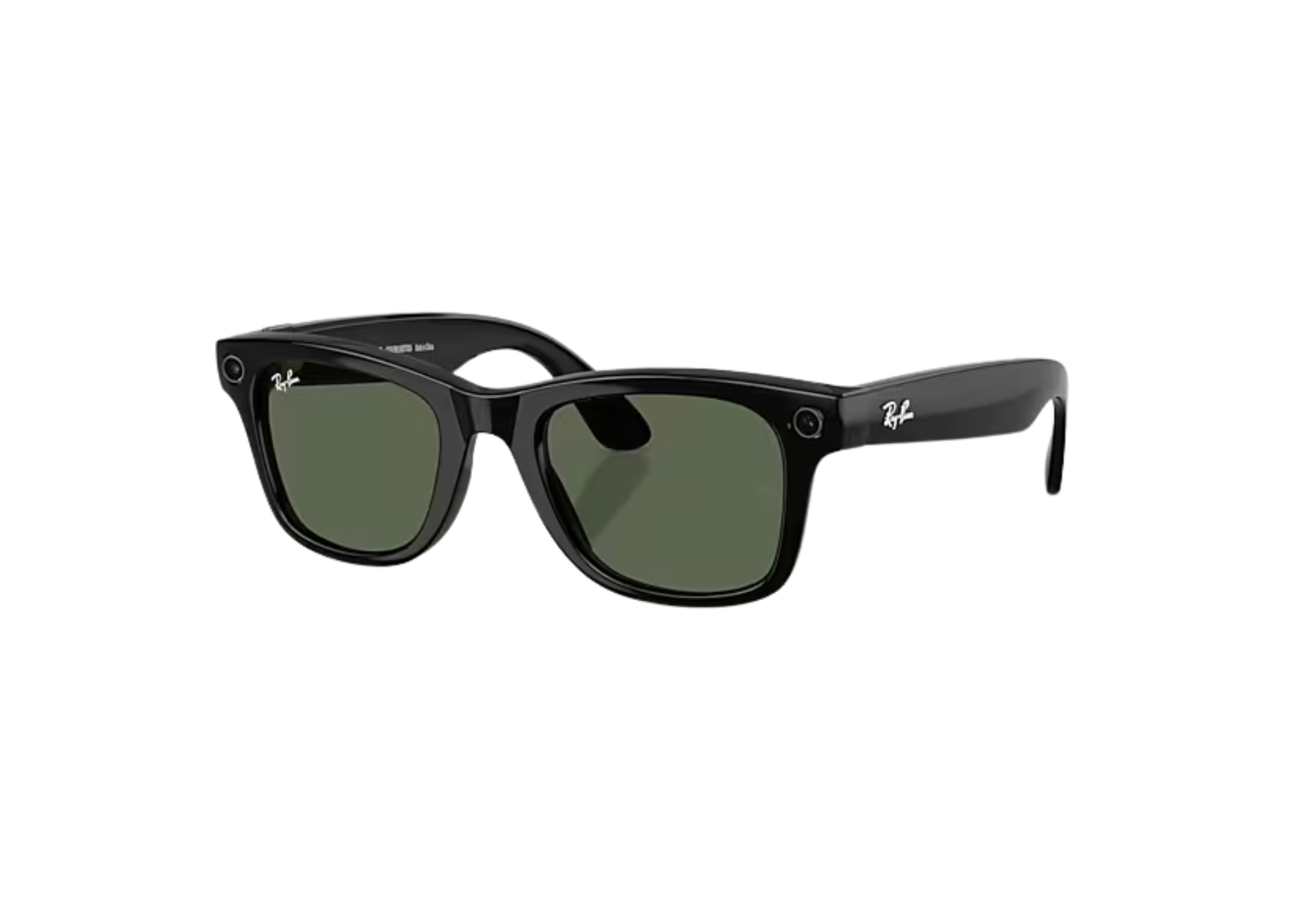 RAY-BAN META WAYFARER - GEN 2 - MONTURE Noir Brillant - VERRES Vert G-15