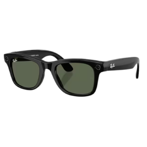 RAY-BAN META WAYFARER - GEN 2 - MONTURE Noir Brillant - VERRES Vert G-15