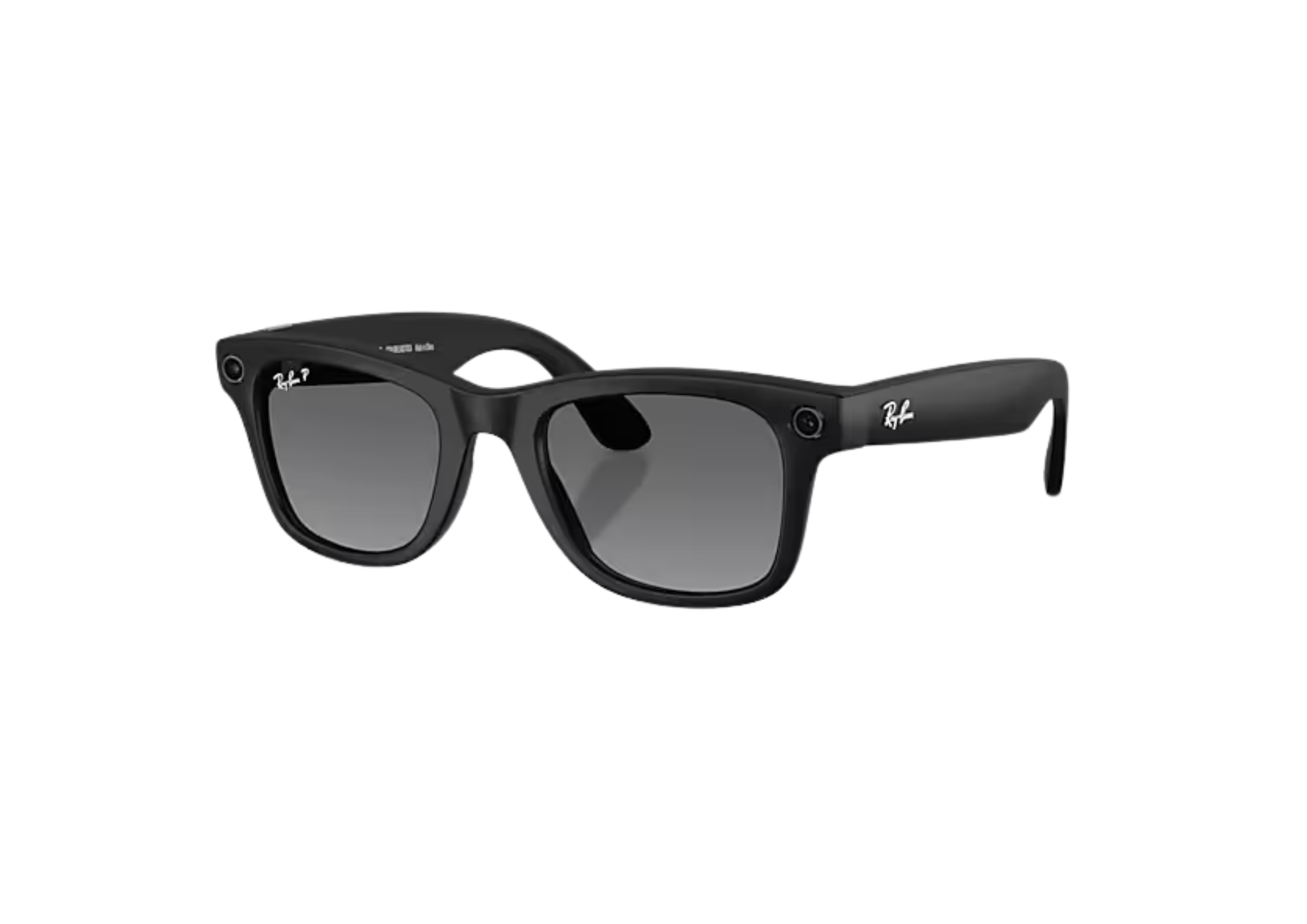 RAY-BAN META WAYFARER - GEN 2 - MONTURE Noir Mat - VERRES Dégradés Polarisés