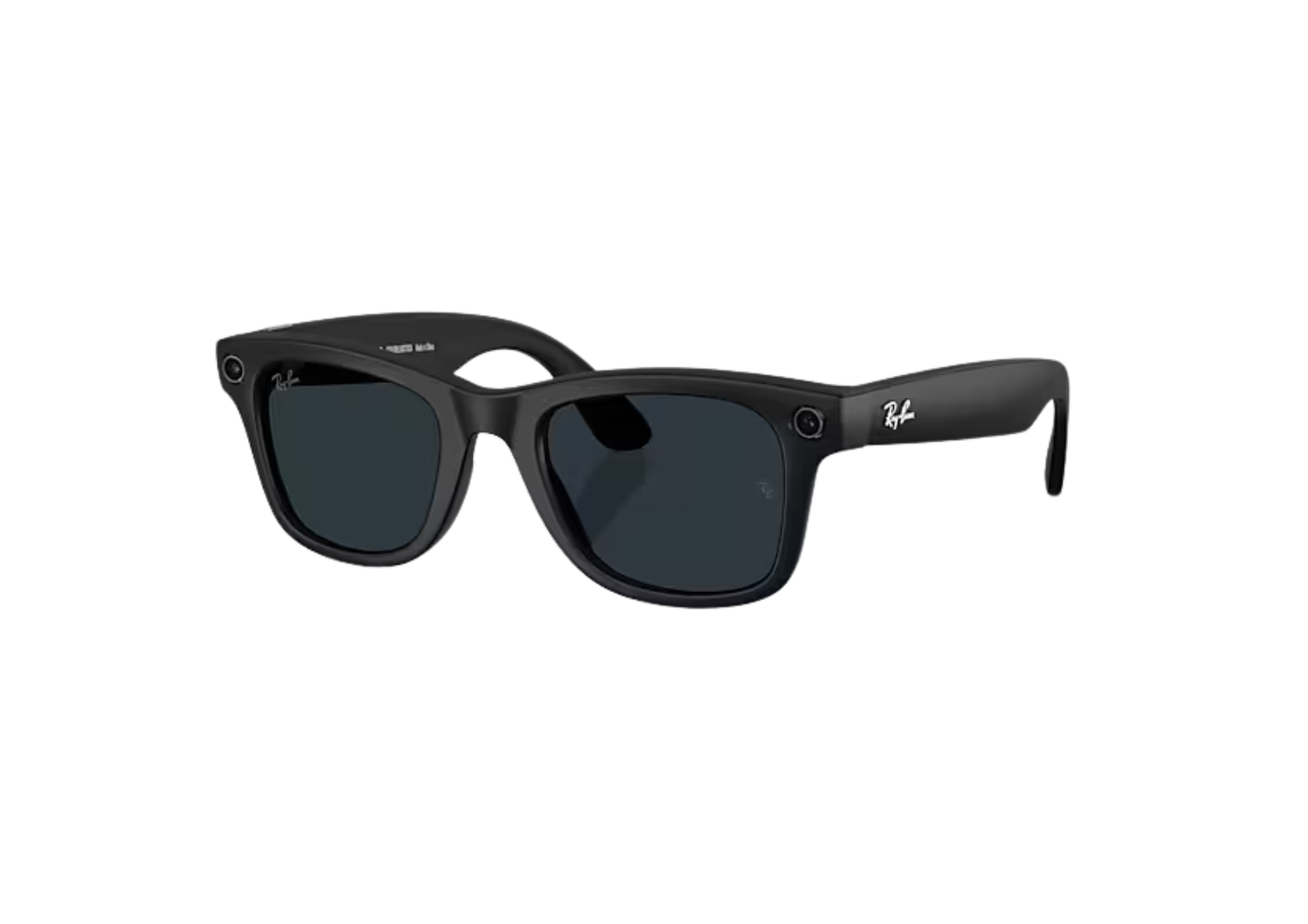 RAY-BAN META WAYFARER - GEN 2 - MONTURE Noir Mat - VERRES Transitions Gris
