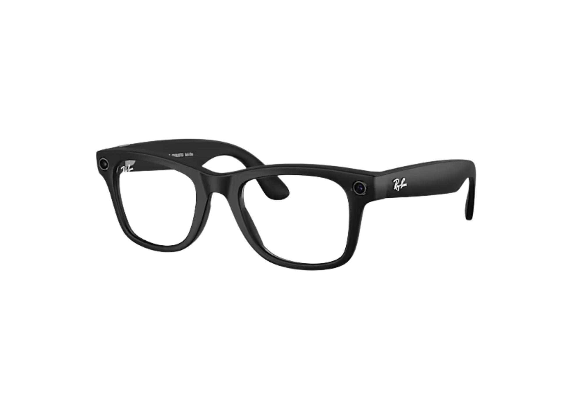 RAY-BAN META WAYFARER - GEN 2 - MONTURE Noir Mat - VERRES Transparent